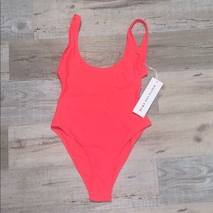 White Fox Swim One Piece Swimsuit
